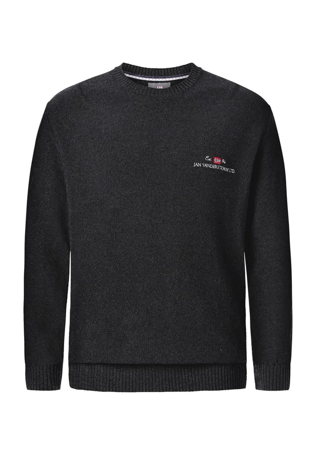 Свитер альбрек Jan Vanderstorm, серый
Свитер альбрек Jan Vanderstorm, серый