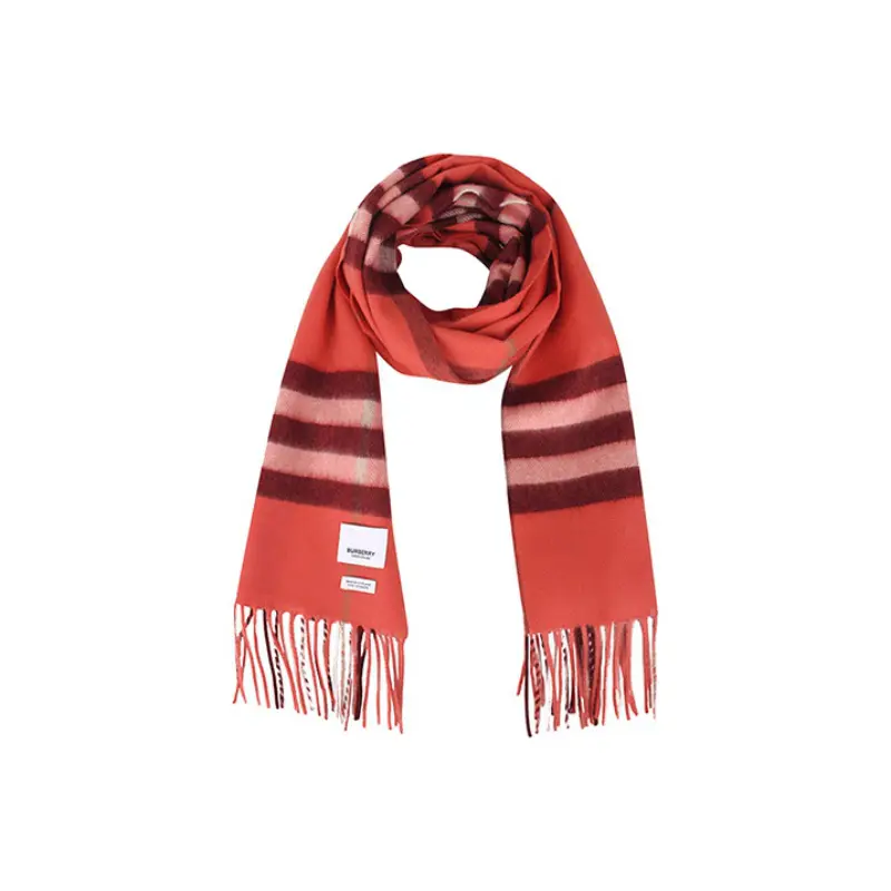 Вязаный шарф для женщин Burberry, оранжевый
Вязаный шарф для женщин Burberry, оранжевый