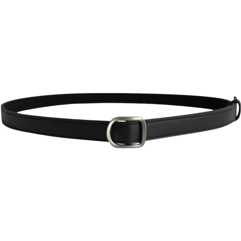 WARRIOR Разделанный кожаный ремень унисекс, Black
WARRIOR Разделанный кожаный ремень унисекс, Black