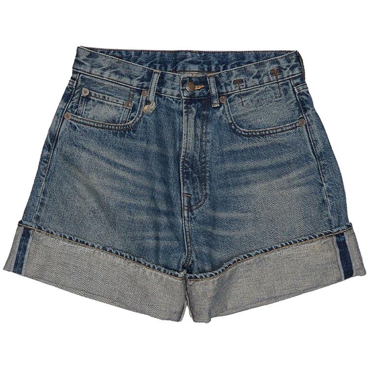 Шорты R13 Nina Short, Barter Indigo
Шорты R13 Nina Short, Barter Indigo