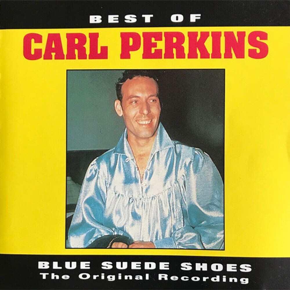 Виниловая пластинка LP Best Of Carl Perkins - Carl Perkins
Виниловая пластинка LP Best Of Carl Perkins - Carl Perkins