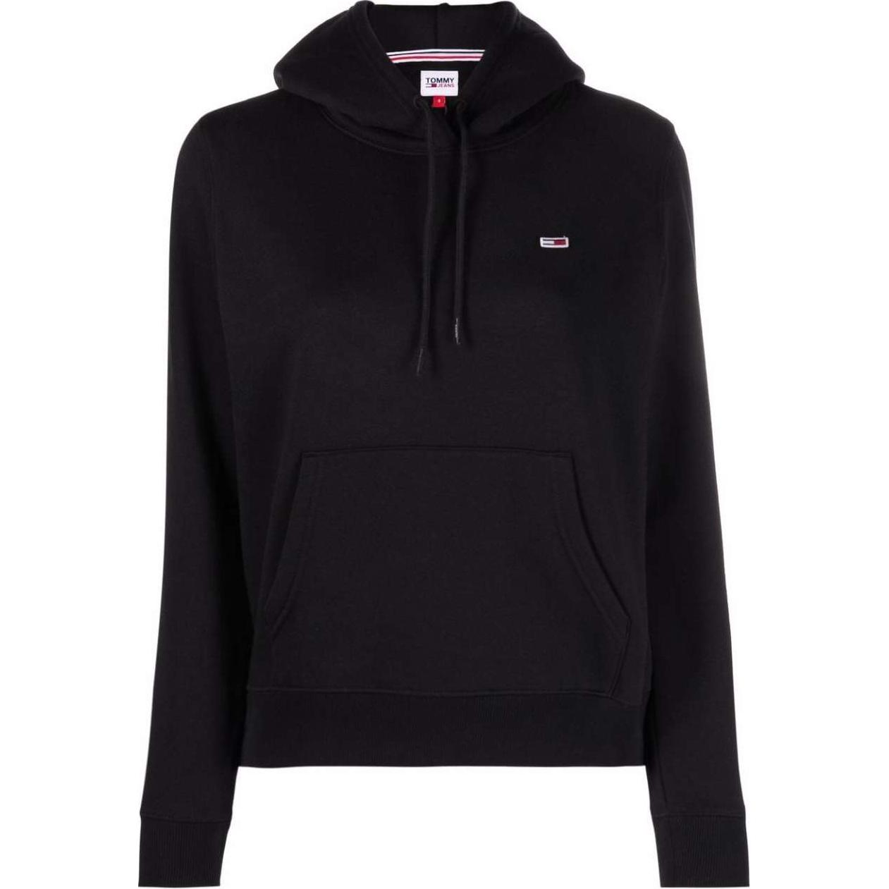 Худи с вышитым логотипом Tommy Hilfiger, черный
Худи с вышитым логотипом Tommy Hilfiger, черный