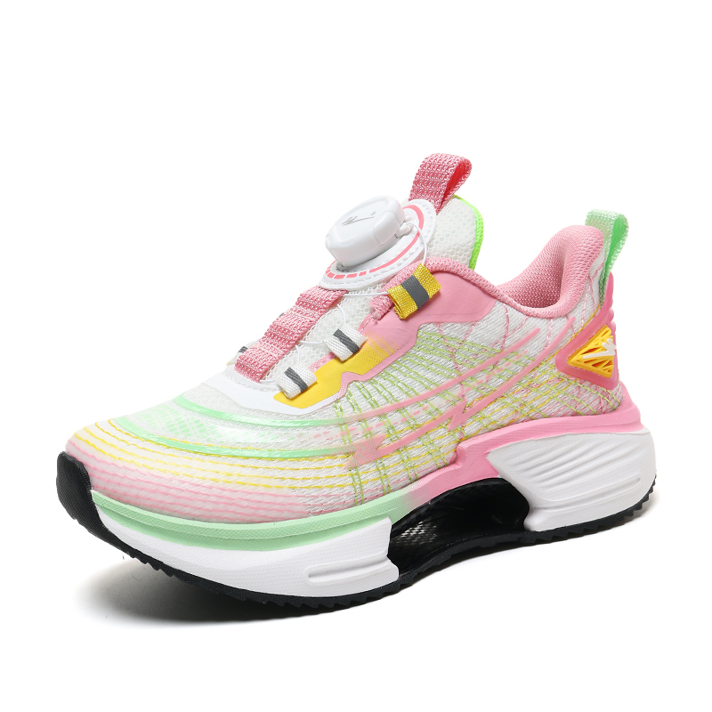 Кроссовки для бега с низким верхом, противоскользящие, с износостойкими свойствами, для детей Binary, розовый
Кроссовки для бега с низким верхом, противоскользящие, с износостойкими свойствами, для детей Binary, розовый