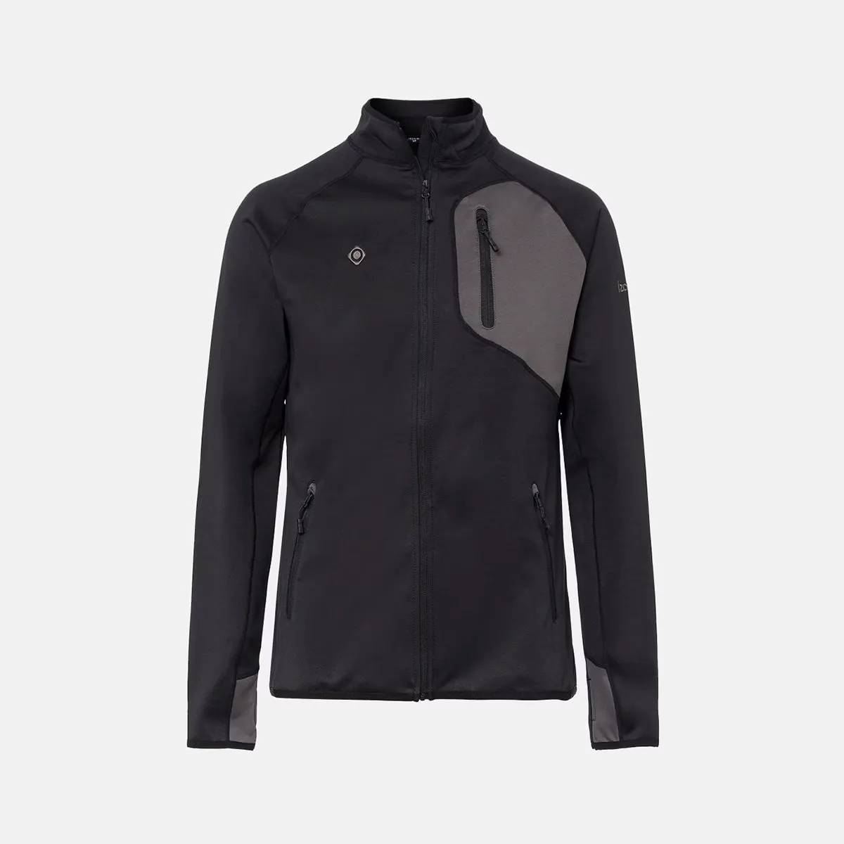 KANJUT Izas мужской флис, черный/серый
KANJUT Izas мужской флис, черный/серый