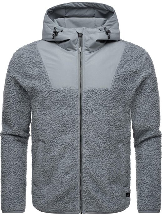 Флисовая куртка adar Ragwear, серый
Флисовая куртка adar Ragwear, серый