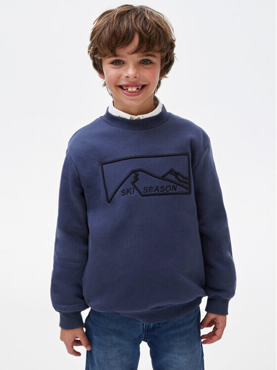 Толстовка обычного кроя Mayoral, синий
Толстовка обычного кроя Mayoral, синий