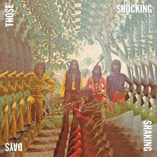 Виниловая пластинка Those Shocking Shaking Days / Various: Those Shocking Shaking Days
Виниловая пластинка Those Shocking Shaking Days / Various: Those Shocking Shaking Days
