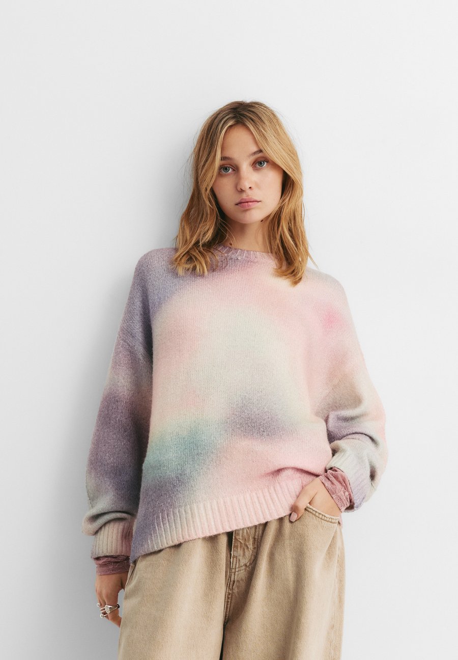 Джемпер PULL&BEAR TIE-DYE, Light Pink
Джемпер PULL&BEAR TIE-DYE, Light Pink