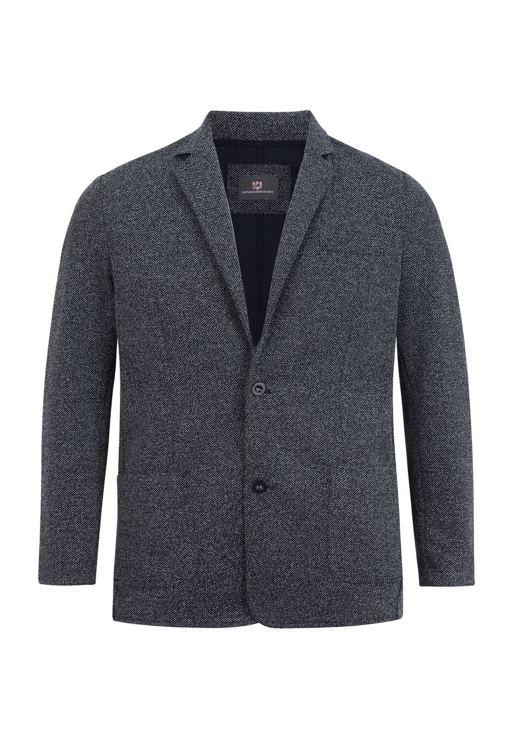 Куртка ALBIN из джерси JAN VANDERSTORM, темно-синий 
Куртка ALBIN из джерси JAN VANDERSTORM, темно-синий