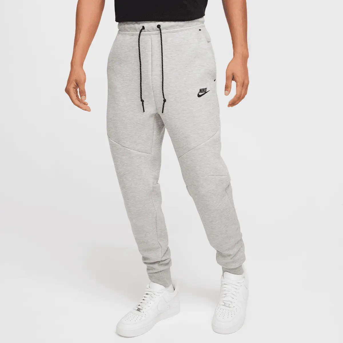 Джоггеры Nike Tech Fleece, серый 
Джоггеры Nike Tech Fleece, серый