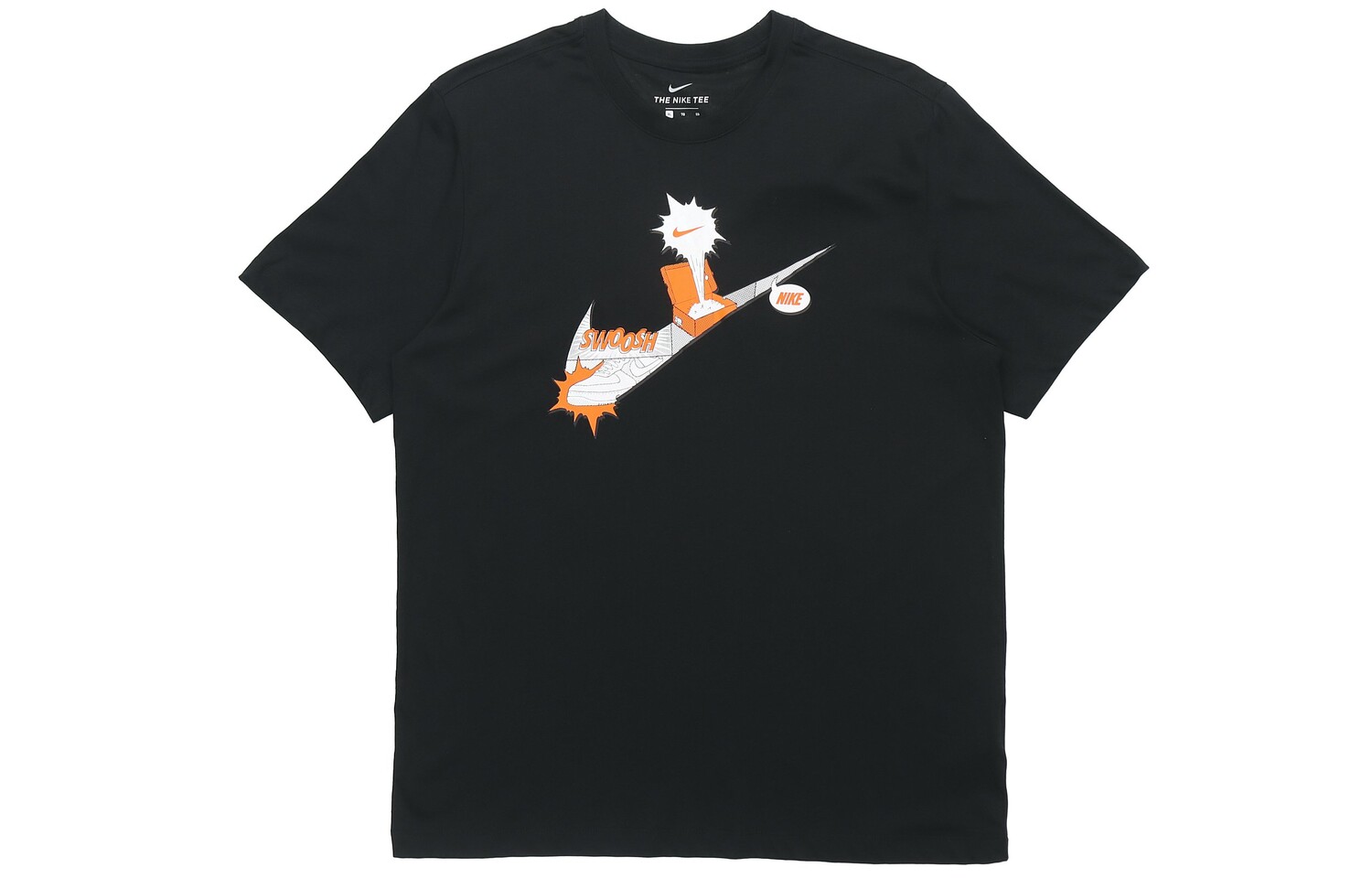 Мужская футболка Nike, Черный
Мужская футболка Nike, Черный