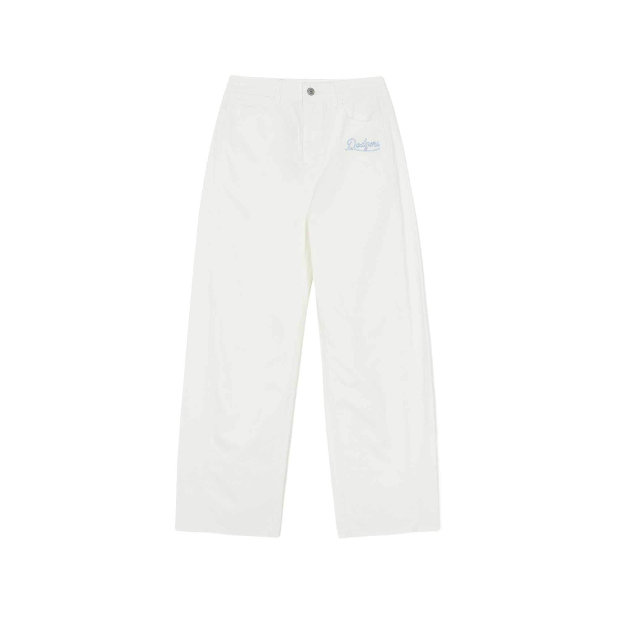 MLB Джинсы Women's Cream Moderate Wide Leg
MLB Джинсы Women's Cream Moderate Wide Leg