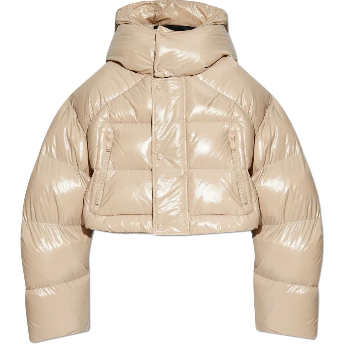 Утепленная куртка с капюшоном DSQUARED 2, бежевый
Утепленная куртка с капюшоном DSQUARED 2, бежевый