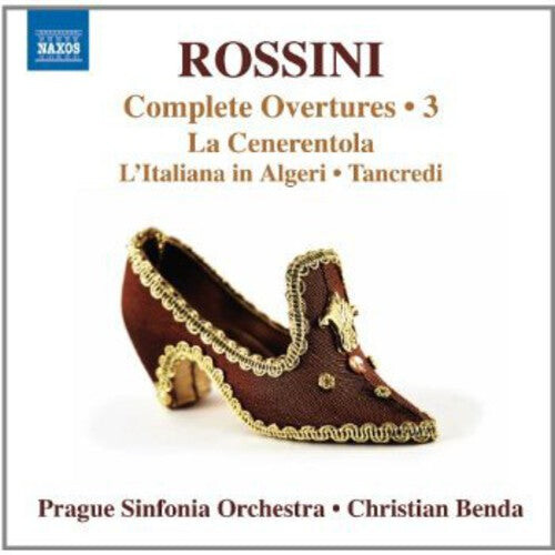 CD диск Rossini / Prague Sinfonia Orchestra / Benda: Complete Overtures 3
CD диск Rossini / Prague Sinfonia Orchestra / Benda: Complete Overtures 3