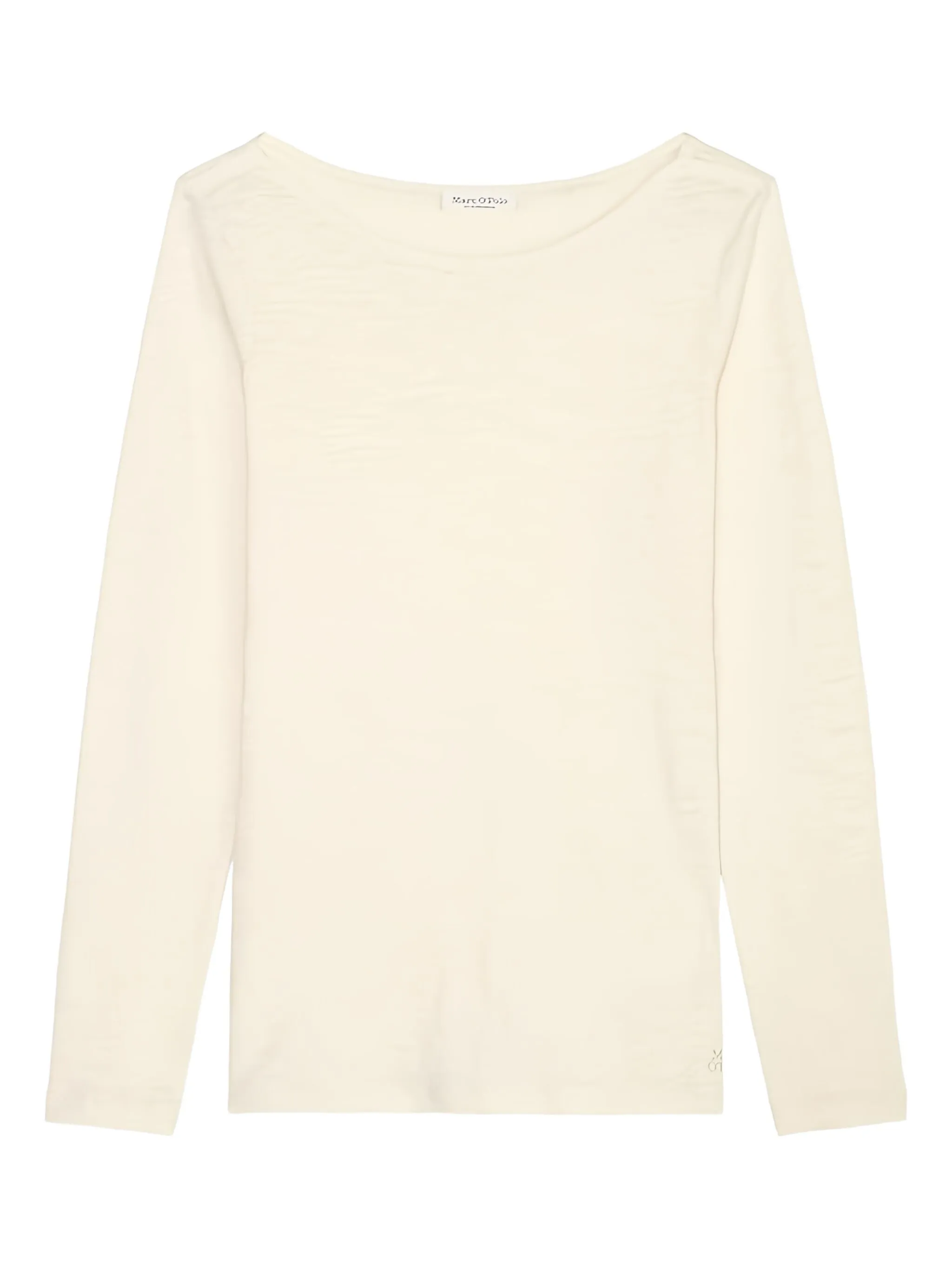 Топ с длинными рукавами и широким вырезом Marc O'Polo, белый
Топ с длинными рукавами и широким вырезом Marc O'Polo, белый