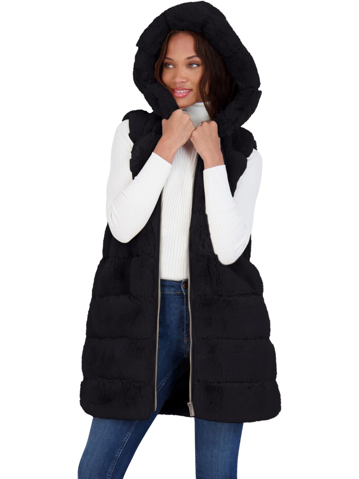 Женский водонепроницаемый плюшевый жилет для верхней одежды Via Spiga, цвет charcoal
Женский водонепроницаемый плюшевый жилет для верхней одежды Via Spiga, цвет charcoal