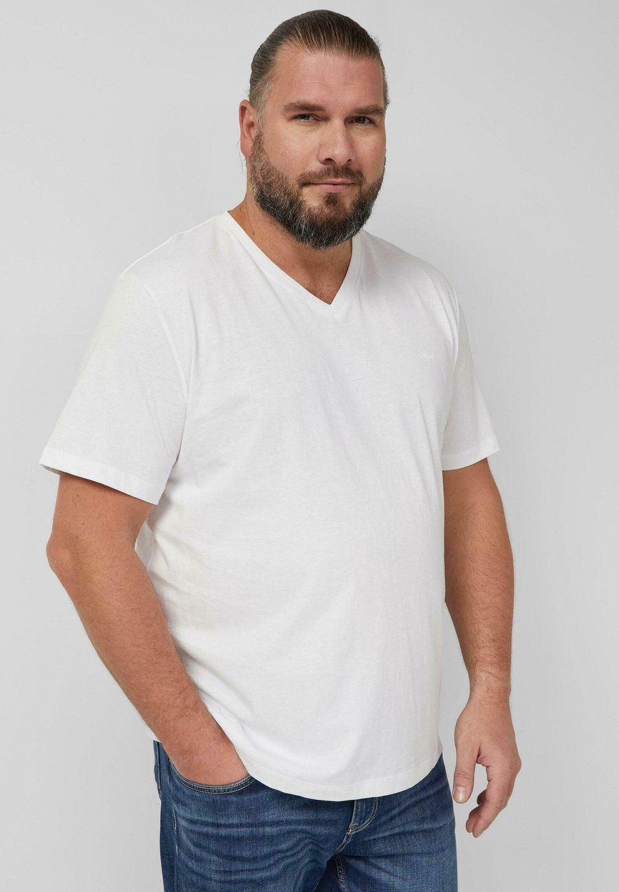 Футболка s.Oliver Basic T-shirt, Weiß/White, Белый, Футболка s.Oliver Basic T-shirt, Weiß/White
Футболка s.Oliver Basic T-shirt, Weiß/White, Белый, Футболка s.Oliver Basic T-shirt, Weiß/White