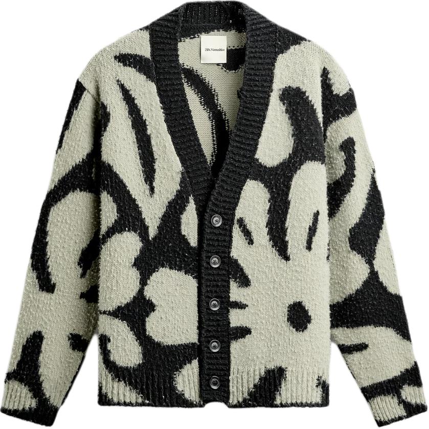 ZARA Nanushka X Nanushka Collaboration вязаный свитер мужской бежевый
ZARA Nanushka X Nanushka Collaboration вязаный свитер мужской бежевый