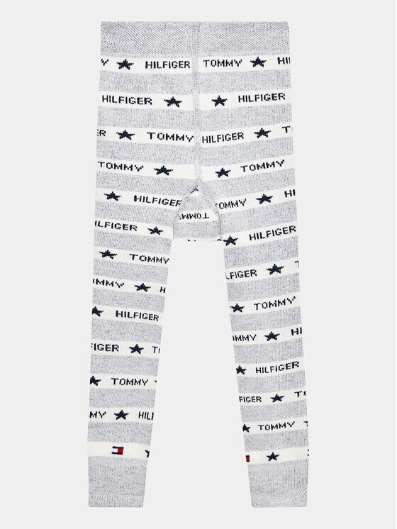 Детские чулки Tommy Hilfiger, серый 
Детские чулки Tommy Hilfiger, серый