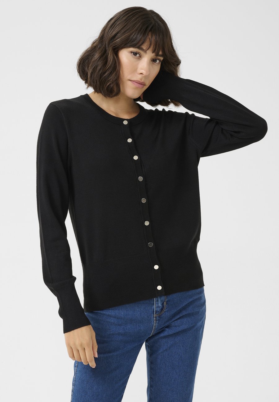 Кардиган Kaffe KALIZZA, Black Deep/Mottled Black
Кардиган Kaffe KALIZZA, Black Deep/Mottled Black