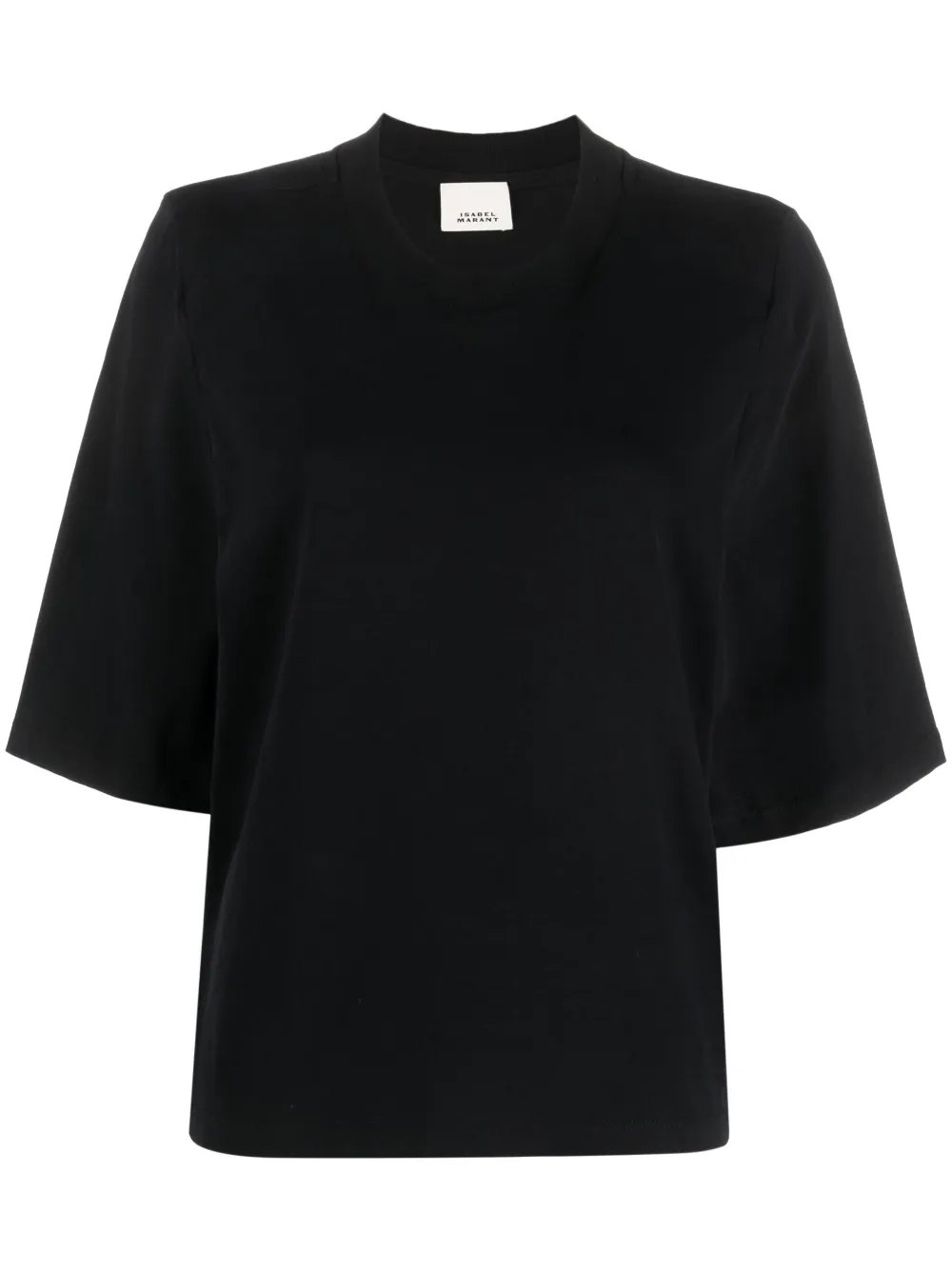 Футболка Ben из органического хлопка Isabel Marant, черный
Футболка Ben из органического хлопка Isabel Marant, черный