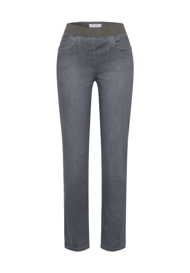 Джинсы "памина" облегающие Raphaela By Brax, серый 
Джинсы "памина" облегающие Raphaela By Brax, серый
