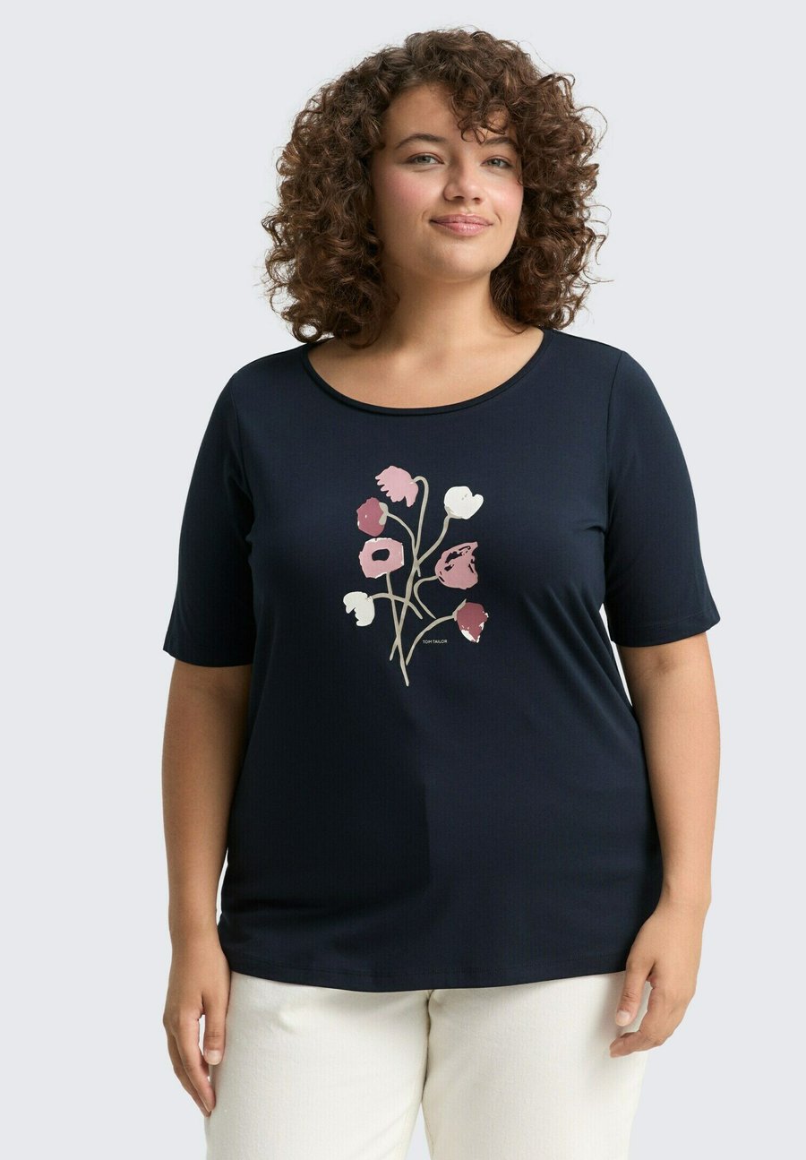 Футболка TOM TAILOR PLUS SIZE, Lunar Eclipse/Blue
Футболка TOM TAILOR PLUS SIZE, Lunar Eclipse/Blue