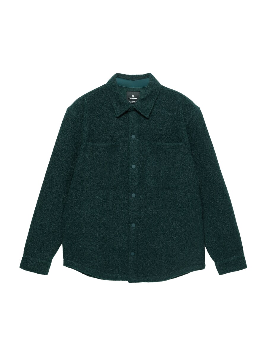 Куртка межсезонная Pull&Bear, темно-зеленый
Куртка межсезонная Pull&Bear, темно-зеленый