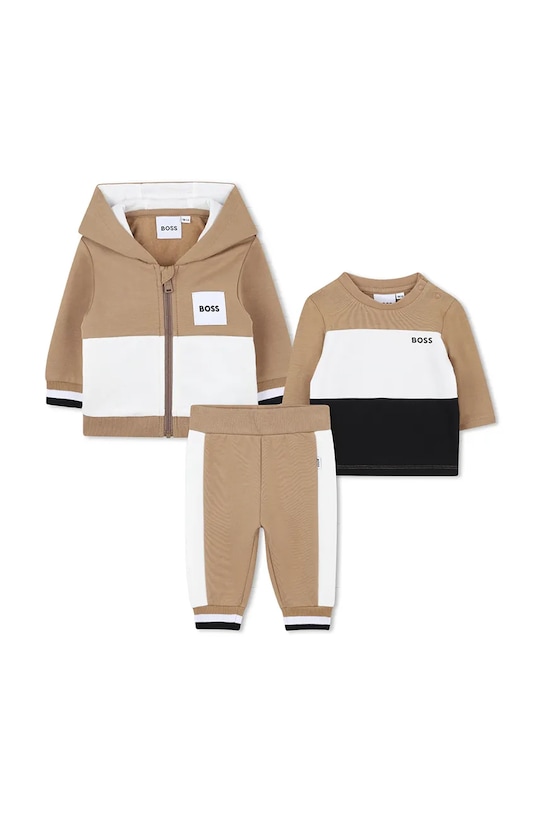 Детский набор Boss, коричневый
Детский набор Boss, коричневый