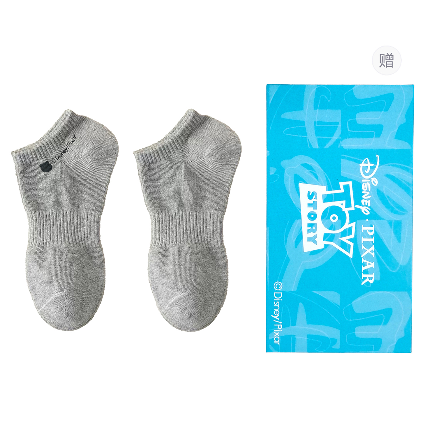 Набор носков No Show и шоппера Unisex Disney, серый
Набор носков No Show и шоппера Unisex Disney, серый