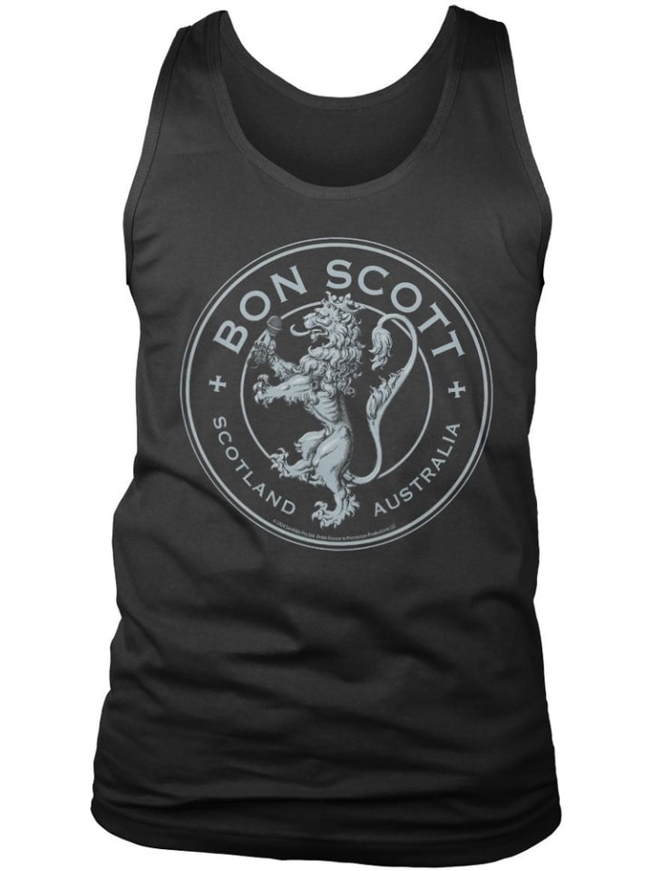 Футболка Bon Scott Seal Tank Top черного цвета AC/DC, Черный, Футболка Bon Scott Seal Tank Top черного цвета AC/DC
Футболка Bon Scott Seal Tank Top черного цвета AC/DC, Черный, Футболка Bon Scott Seal Tank Top черного цвета AC/DC