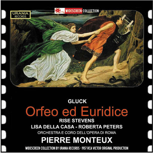 CD диск Gluck / Stevens / Della Casa / Ropo / Monteux: Orfeo Ed Euridice
CD диск Gluck / Stevens / Della Casa / Ropo / Monteux: Orfeo Ed Euridice