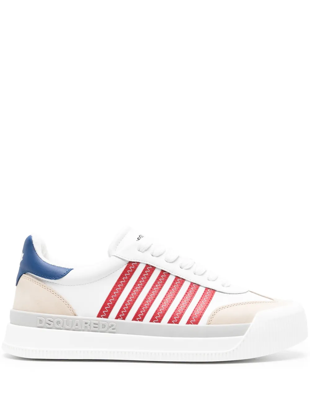 Кроссовки New Roma Dsquared2, белый
Кроссовки New Roma Dsquared2, белый