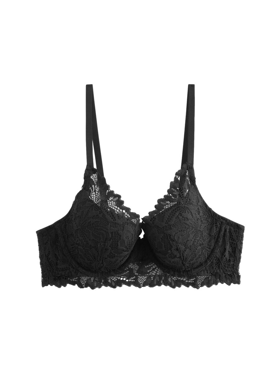 Бюстгальтер на косточках Next Push-up Bra, черный
Бюстгальтер на косточках Next Push-up Bra, черный