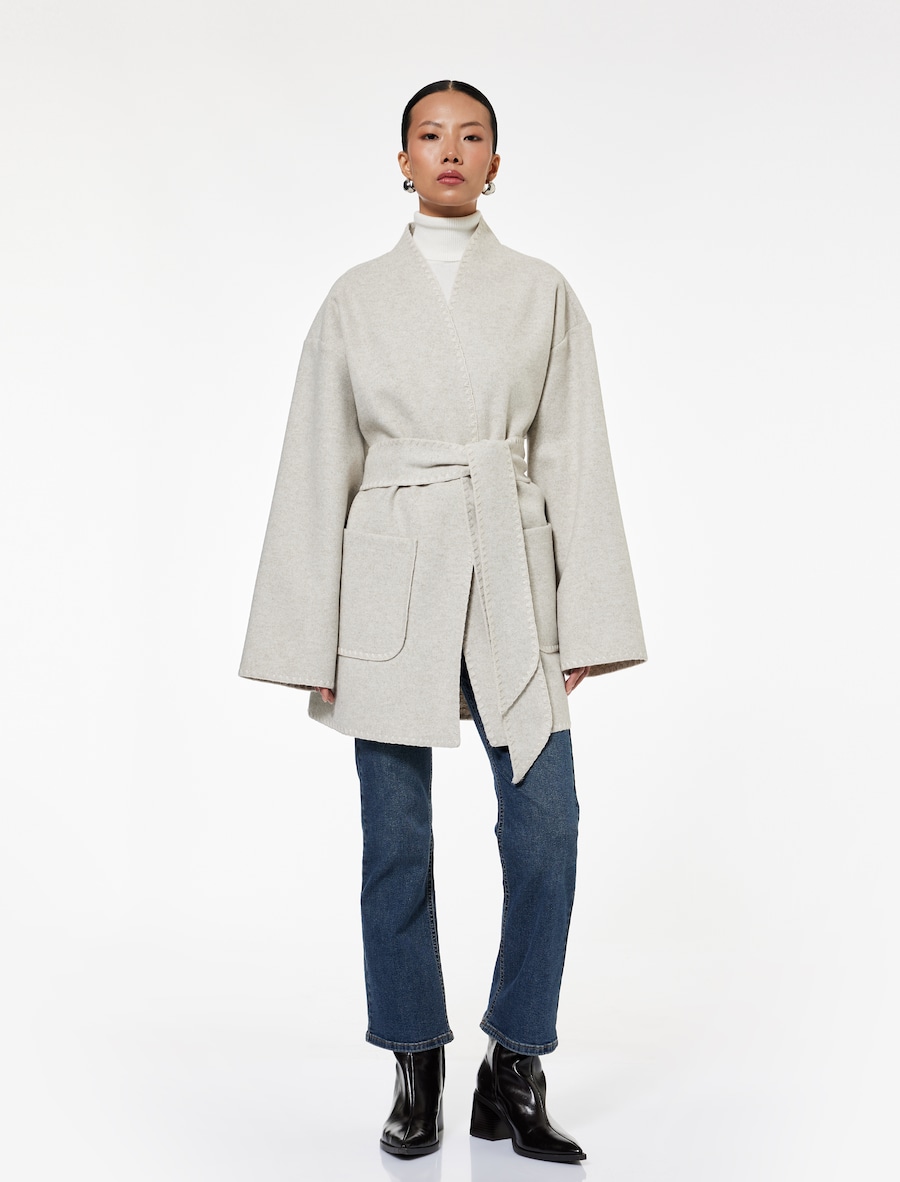 Пальто межсезонное Koton, Mottled Grey
Пальто межсезонное Koton, Mottled Grey