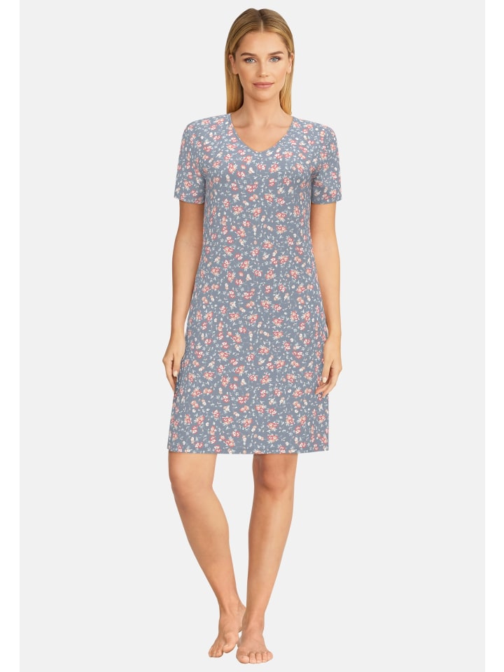 Ночная рубашка Голуэй в средне-синем цвете по всей поверхности Götzburg
Ночная рубашка Голуэй в средне-синем цвете по всей поверхности Götzburg