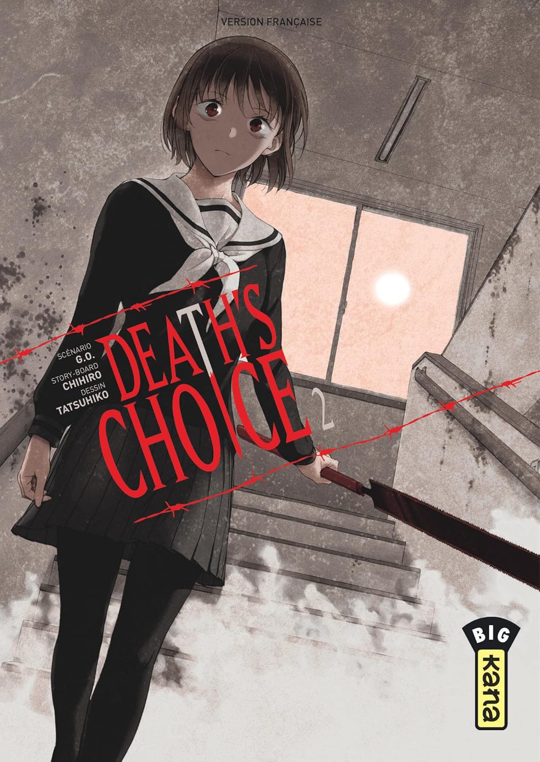 Death's choice - Tome 2 (KANA)
Death's choice - Tome 2 (KANA)