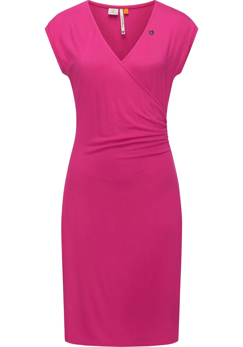 Платье-футляр в стиле Ragwear "Crupi", летнее облегающее фигуру платье с оборками на талии, цвет Magenta
Платье-футляр в стиле Ragwear "Crupi", летнее облегающее фигуру платье с оборками на талии, цвет Magenta