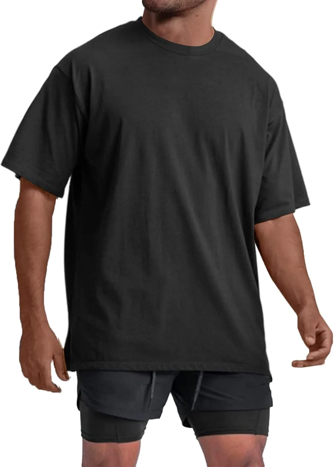 Мужская футболка Oversized для тренировок Lightweight Quick Dry Opomelo
Мужская футболка Oversized для тренировок Lightweight Quick Dry Opomelo