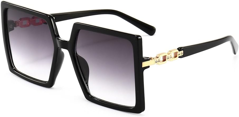 Солнцезащитные очки с градиентным переходом цвета для мужчин, большие очки в винтажном стиле, защита от ультрафиолета UV400, большие солнцезащитные очки для женщин HDUBFY, C1 Grey
Солнцезащитные очки с градиентным переходом цвета для мужчин, большие очки в винтажном стиле, защита от ультрафиолета UV400, большие солнцезащитные очки для женщин HDUBFY, C1 Grey