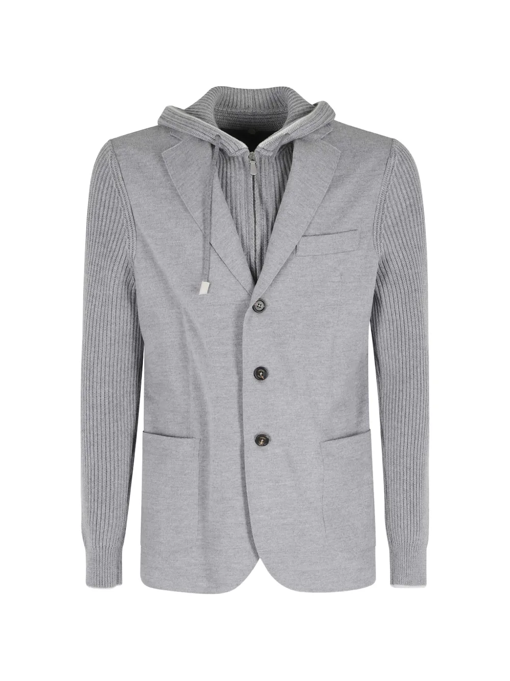 Куртка с вставками Eleventy, серый
Куртка с вставками Eleventy, серый