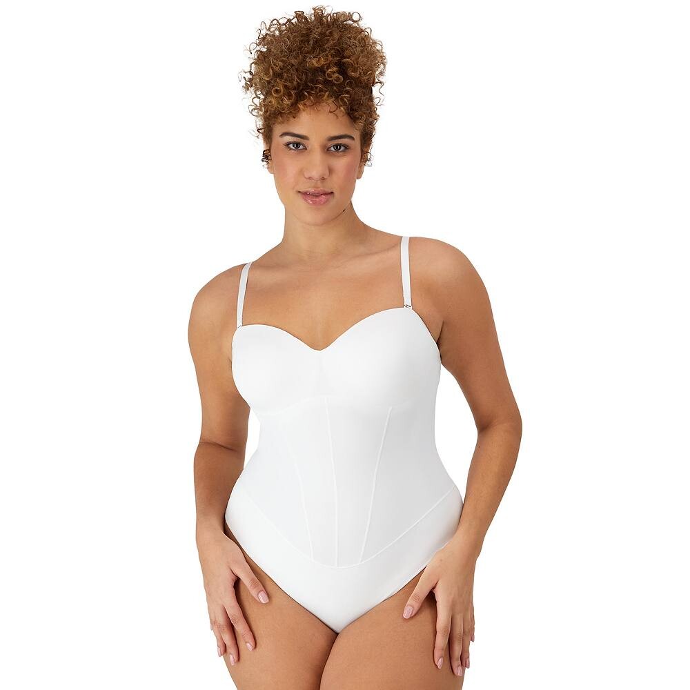 Женское боди-стринги Maidenform Firm Control с коррекцией живота в форме сердца DMS131, белый
Женское боди-стринги Maidenform Firm Control с коррекцией живота в форме сердца DMS131, белый