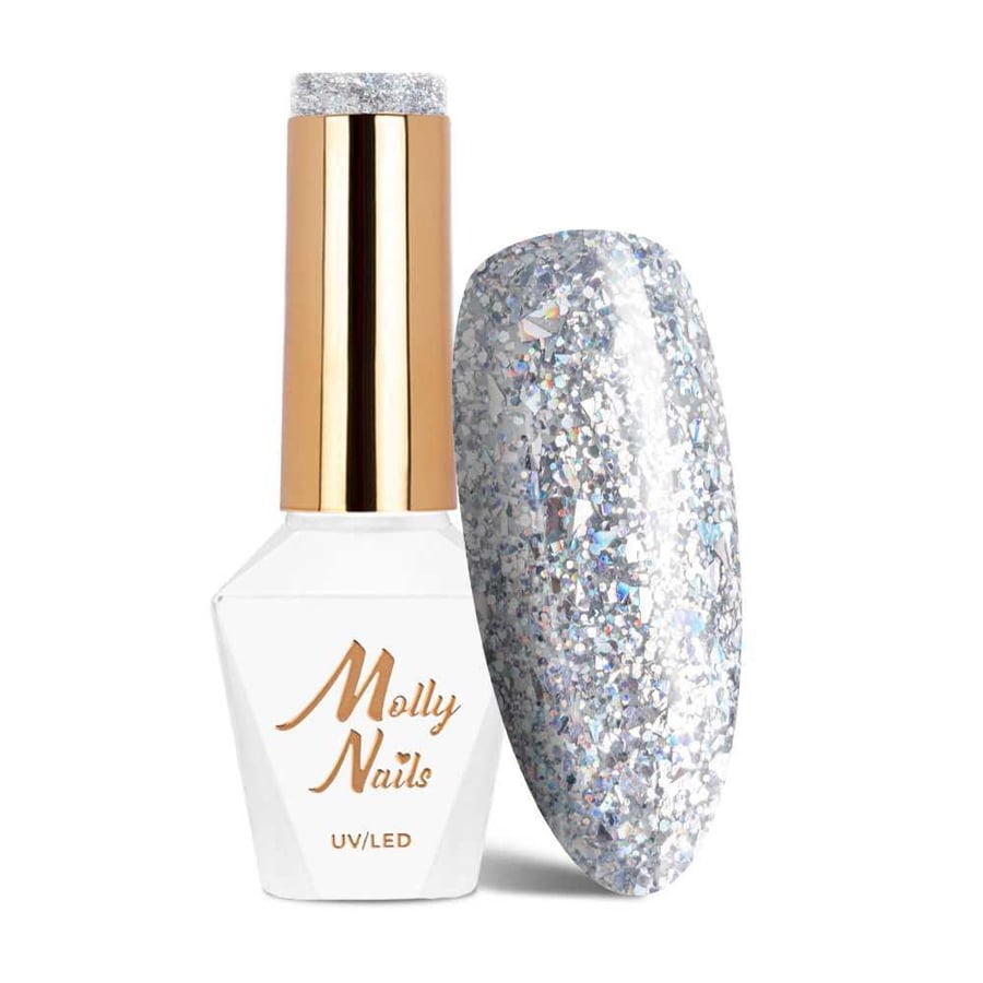 Molly Nails Crushed Diamonds Exclusive Moi HEMA/Di-HEMA Free 8 г гибридный лак для ногтей № 531
Molly Nails Crushed Diamonds Exclusive Moi HEMA/Di-HEMA Free 8 г гибридный лак для ногтей № 531