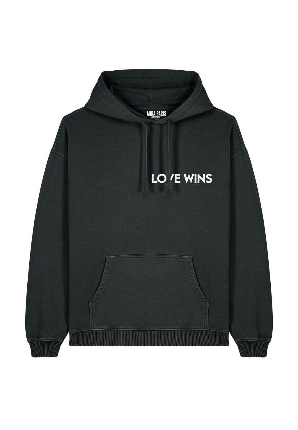 Толстовка LOVE WINS EMBROIDERY UNISEX con cappuccio Mira Paris, металлик сине-черный
Толстовка LOVE WINS EMBROIDERY UNISEX con cappuccio Mira Paris, металлик сине-черный