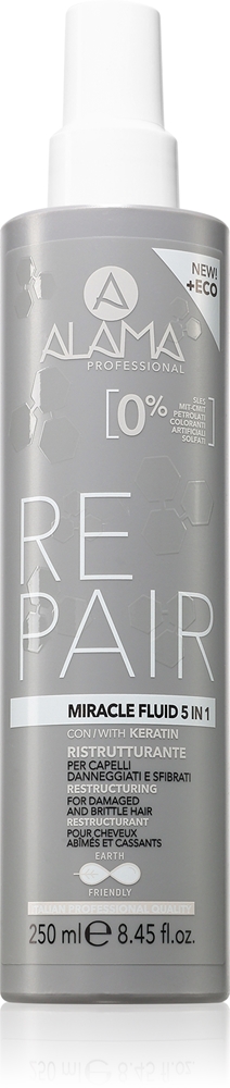 Восстанавливающая жидкость для волос Alama Professional, 250 мл
Восстанавливающая жидкость для волос Alama Professional, 250 мл