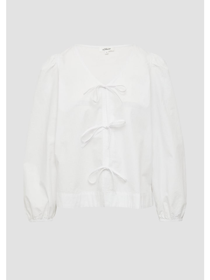 Блузка в цвете 0100_белый s.Oliver
Блузка в цвете 0100_белый s.Oliver