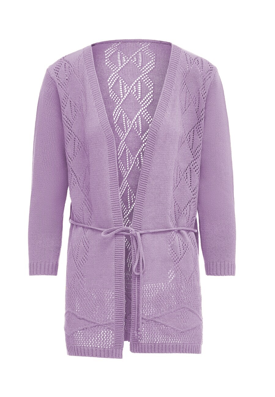 Вязаный кардиган ALARY Knit Cardigan, лавандовый
Вязаный кардиган ALARY Knit Cardigan, лавандовый