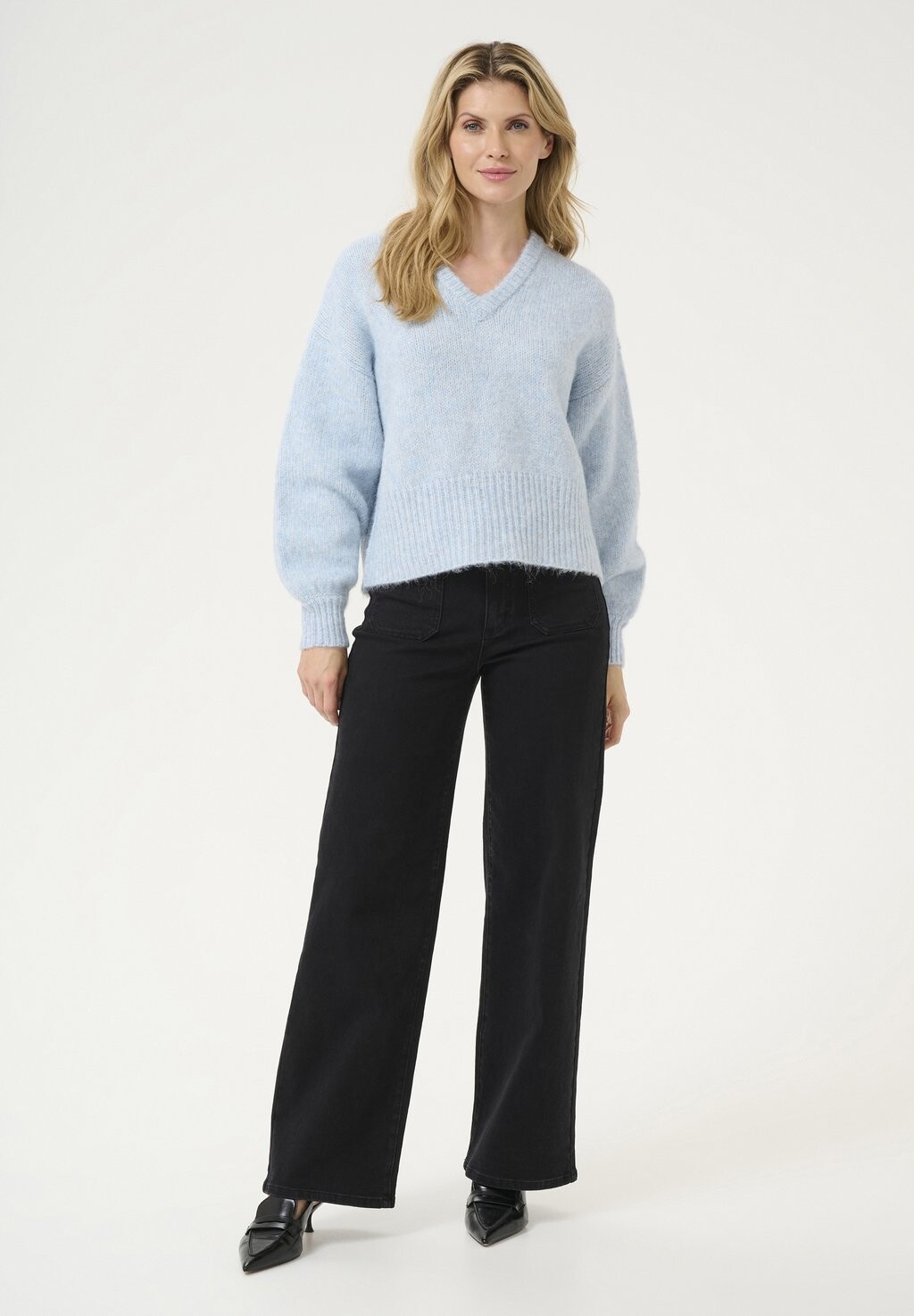 Джемпер TRINA Kaffe, синий
Джемпер TRINA Kaffe, синий