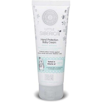Крем-перчатки защитные детские для рук Magic 75мл Little Sibãrica
Крем-перчатки защитные детские для рук Magic 75мл Little Sibãrica