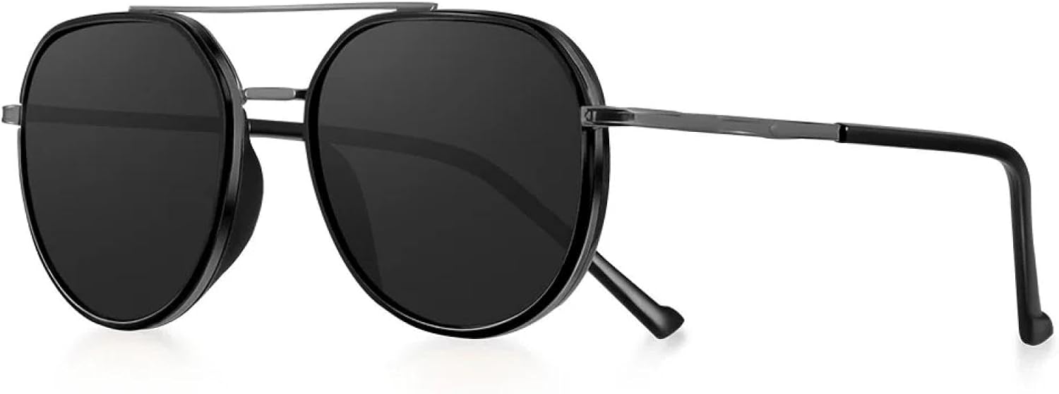 Солнцезащитные очки для мужчин, защита от УФ-излучения, для активного отдыха, рыбалки, ретро-очки для мужчин, путешествий, пляжа, женские солнцезащитные очки TKKTLLT, C3 Gun Grey
Солнцезащитные очки для мужчин, защита от УФ-излучения, для активного отдыха, рыбалки, ретро-очки для мужчин, путешествий, пляжа, женские солнцезащитные очки TKKTLLT, C3 Gun Grey